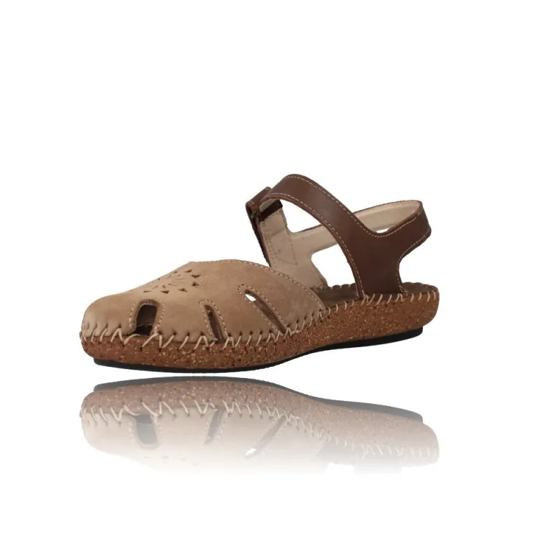 SANDALIAS CON CUñA PARA MUJER DE WALKFLY 726145710