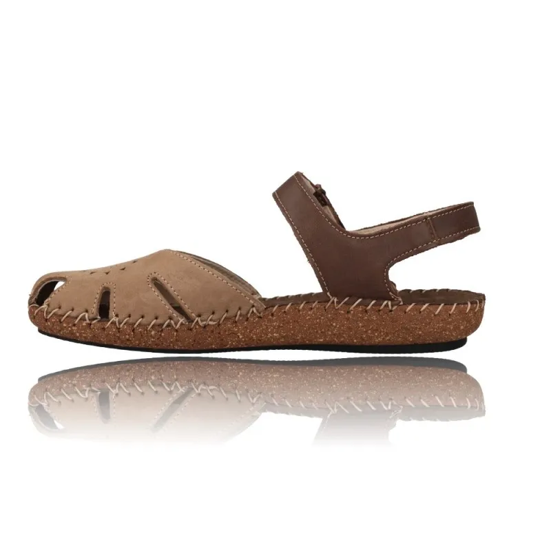 SANDALIAS CON CUñA PARA MUJER DE WALKFLY 726145710