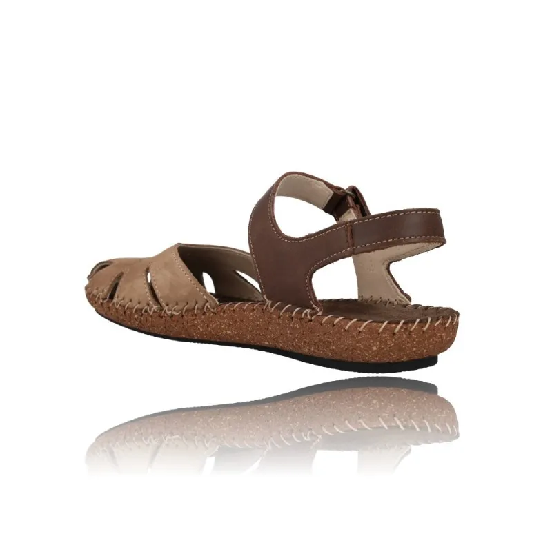 SANDALIAS CON CUñA PARA MUJER DE WALKFLY 726145710