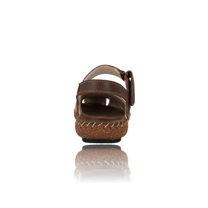 SANDALIAS CON CUñA PARA MUJER DE WALKFLY 726145710