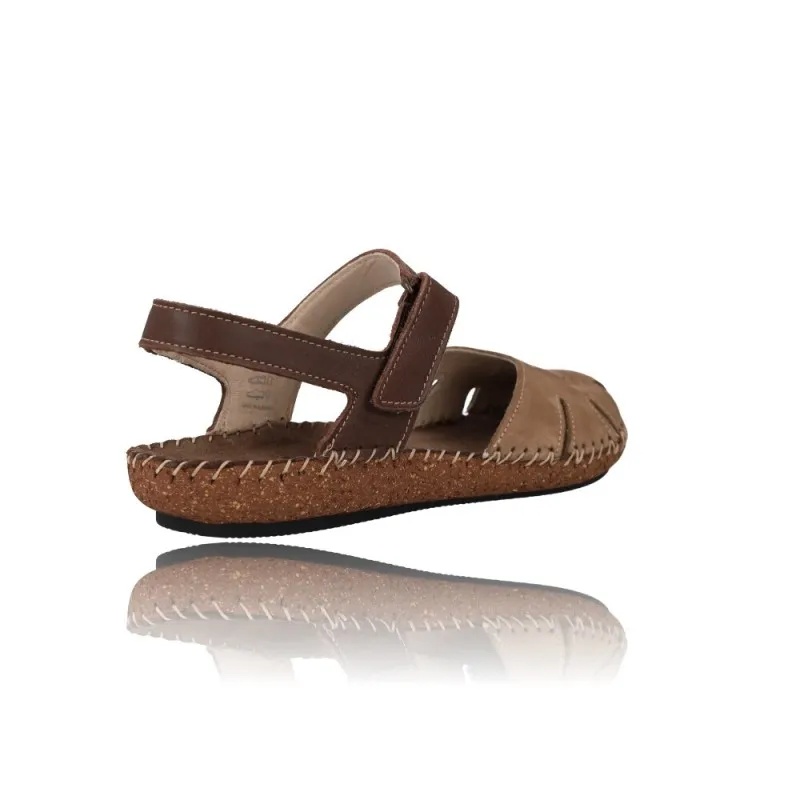 SANDALIAS CON CUñA PARA MUJER DE WALKFLY 726145710