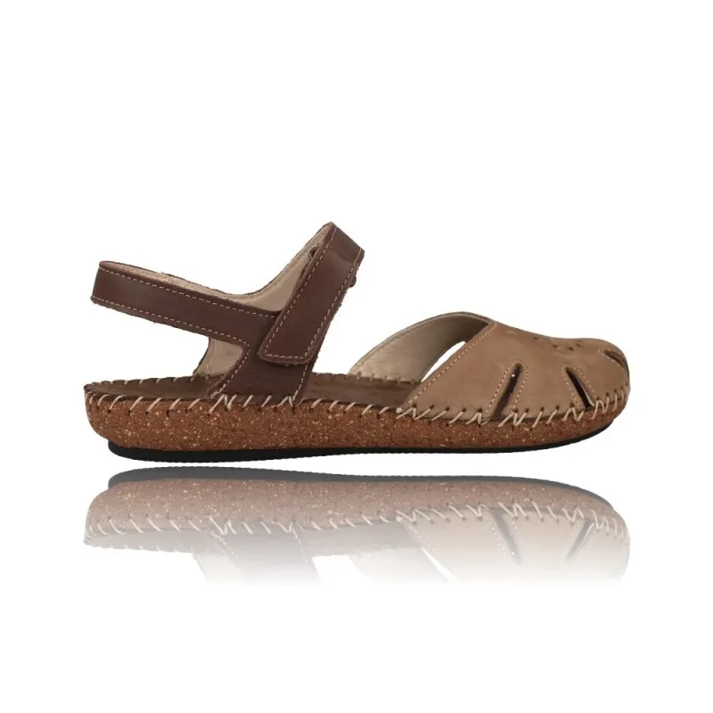 SANDALIAS CON CUñA PARA MUJER DE WALKFLY 726145710