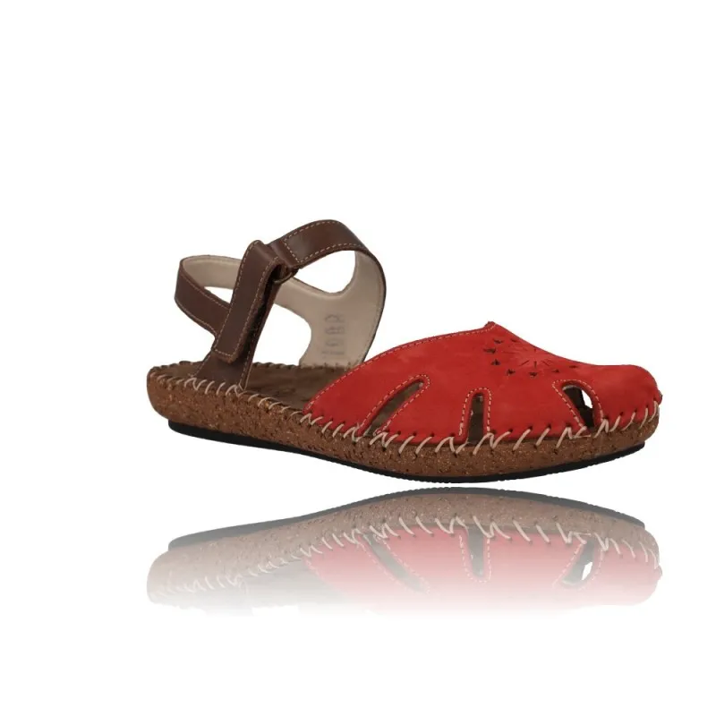 SANDALIAS CON CUñA PARA MUJER DE WALKFLY 726145710
