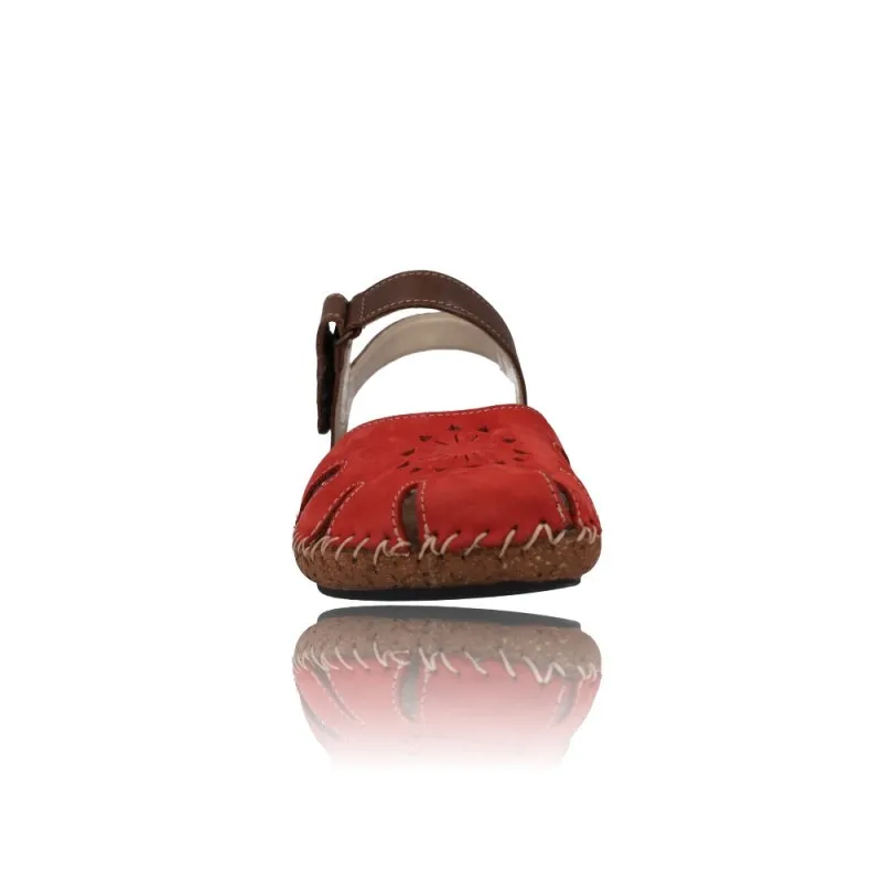 SANDALIAS CON CUñA PARA MUJER DE WALKFLY 726145710