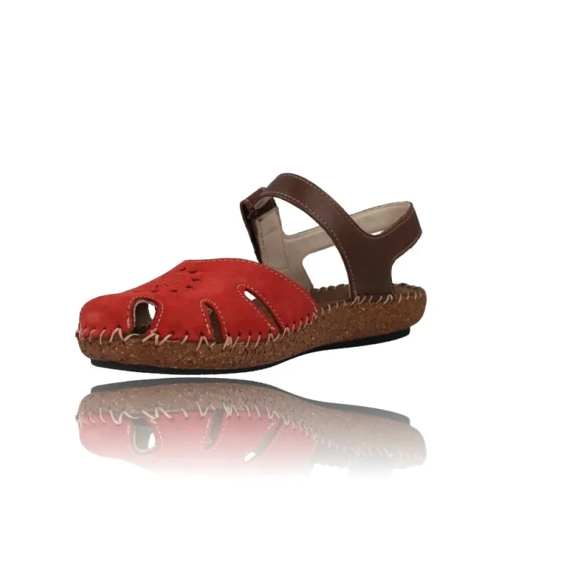 SANDALIAS CON CUñA PARA MUJER DE WALKFLY 726145710