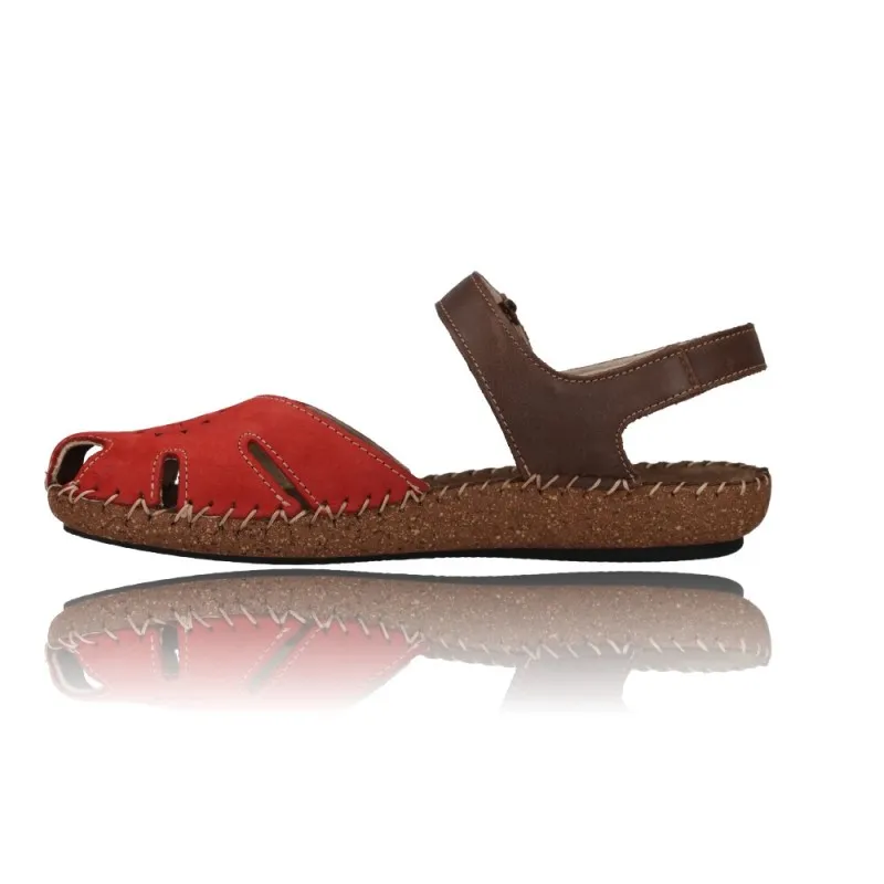 SANDALIAS CON CUñA PARA MUJER DE WALKFLY 726145710