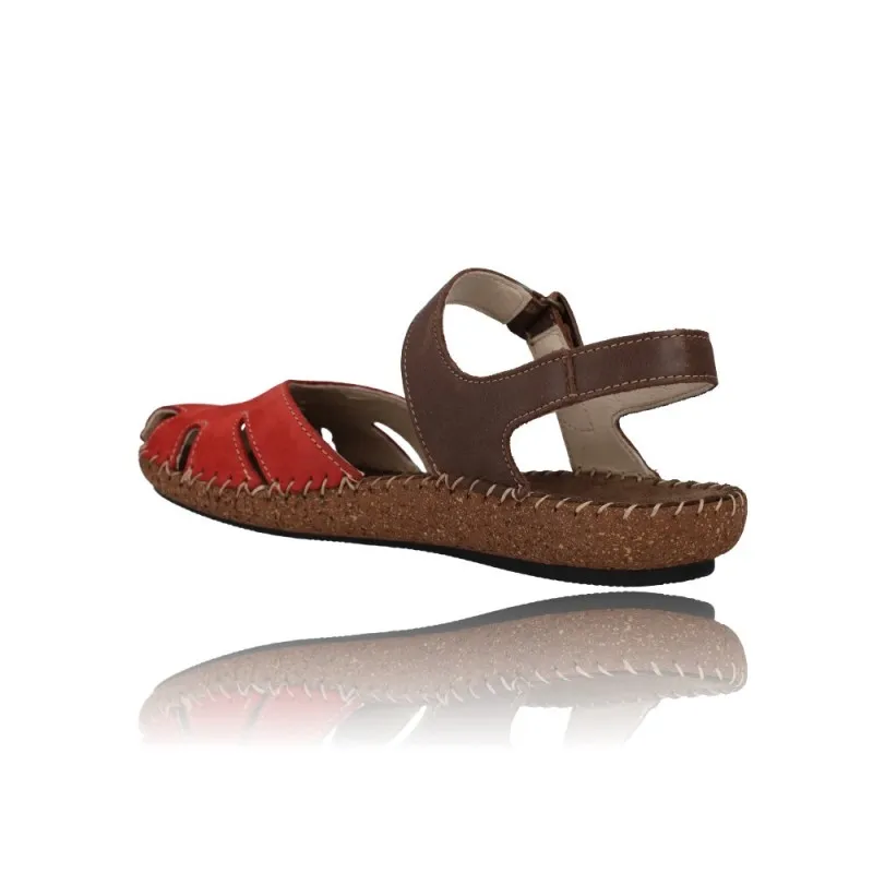 SANDALIAS CON CUñA PARA MUJER DE WALKFLY 726145710