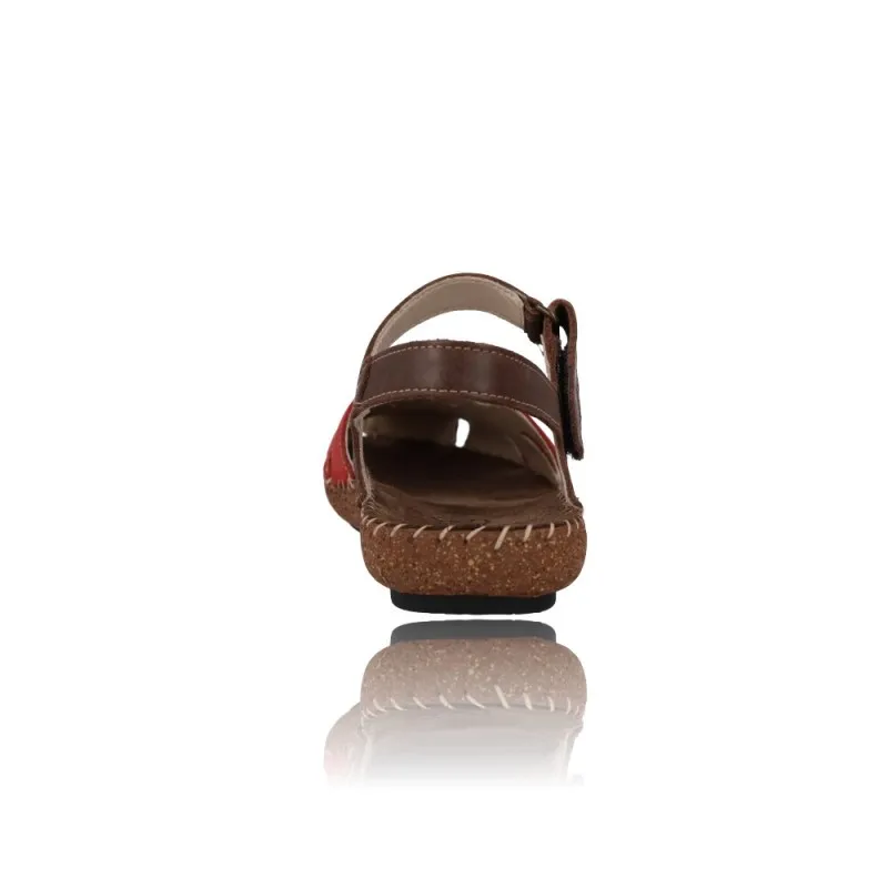 SANDALIAS CON CUñA PARA MUJER DE WALKFLY 726145710