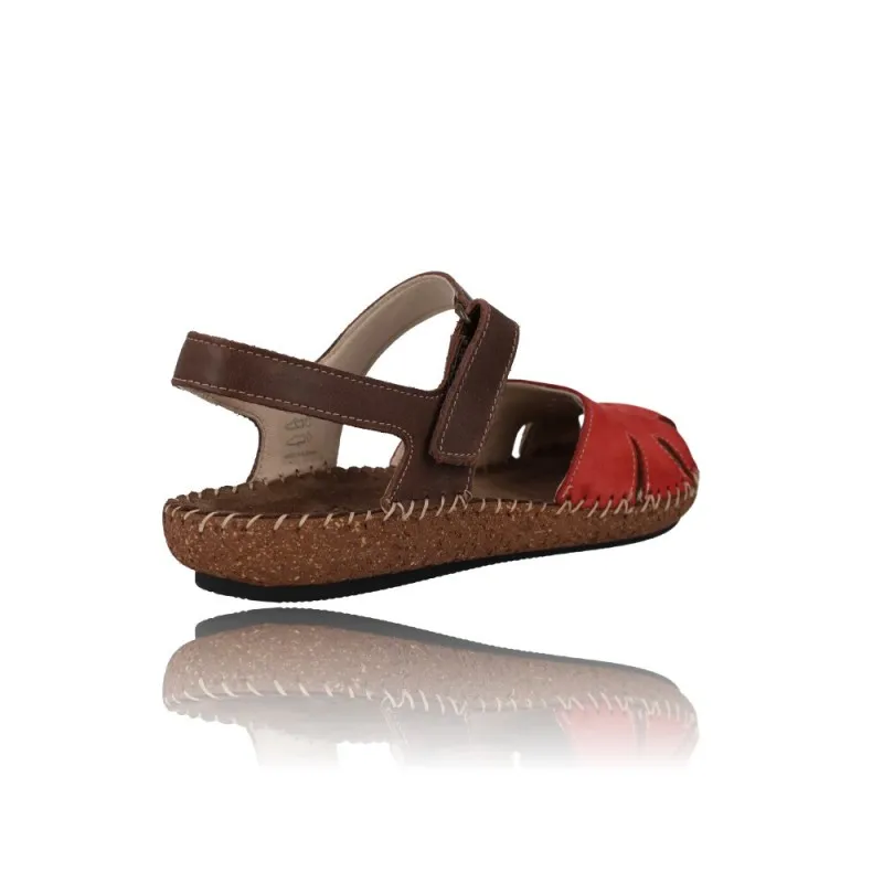 SANDALIAS CON CUñA PARA MUJER DE WALKFLY 726145710