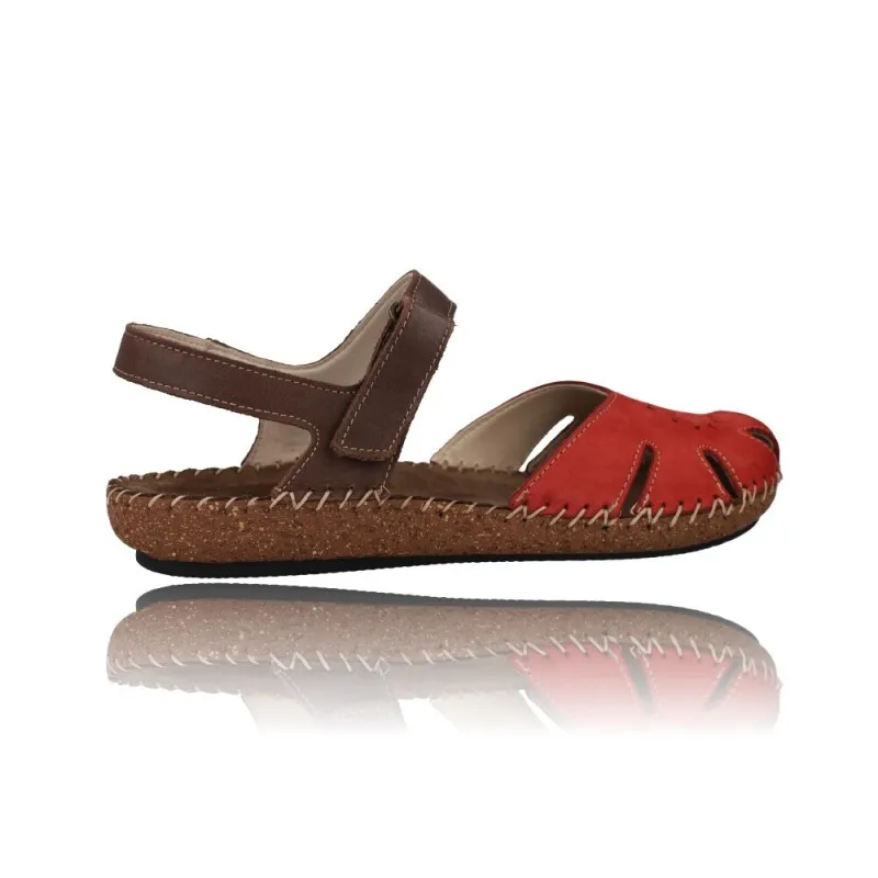 SANDALIAS CON CUñA PARA MUJER DE WALKFLY 726145710