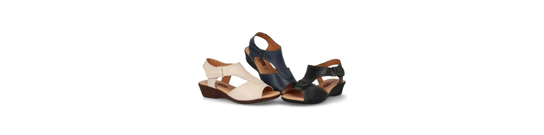 SANDALIAS CUÑA MUJER MOD. CHIHIRO
