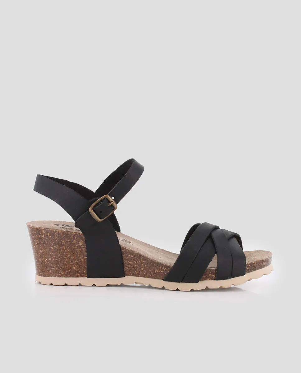 Sandalias de cuña Agata