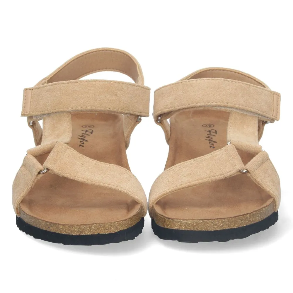 SANDALIAS DE CUñA DE MUJER, DESCUBRE LOS DESCUENTOS DE LET’S SECRETS M211CTAUPE