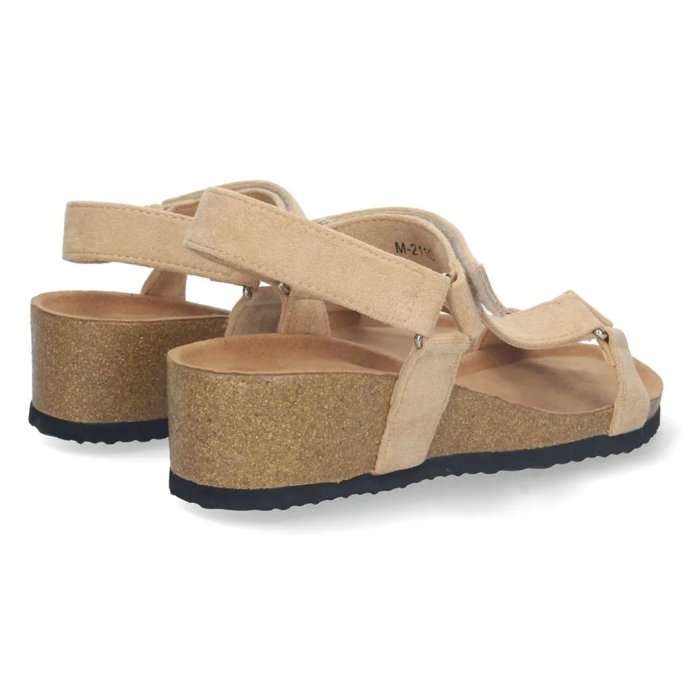 SANDALIAS DE CUñA DE MUJER, DESCUBRE LOS DESCUENTOS DE LET’S SECRETS M211CTAUPE
