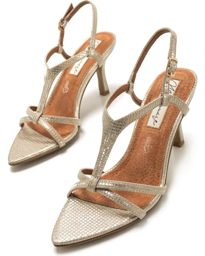 Sandalias de Mujer MARIA MARE 68376 C54497 MARIAMARE IVY SANDALIAS DE CHAMPAGNE