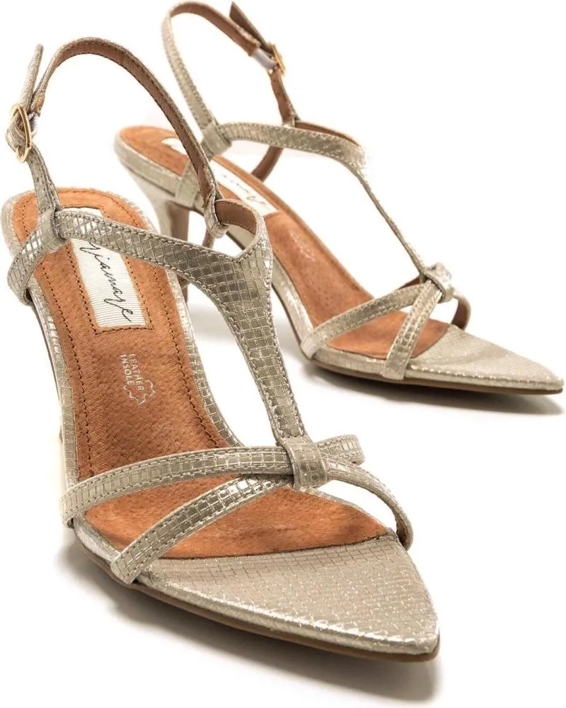 Sandalias de Mujer MARIA MARE 68376 C54497 MARIAMARE IVY SANDALIAS DE CHAMPAGNE