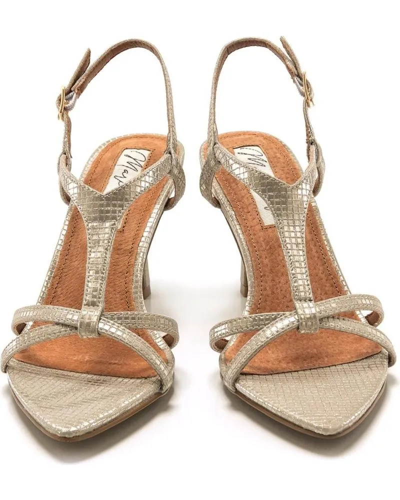 Sandalias de Mujer MARIA MARE 68376 C54497 MARIAMARE IVY SANDALIAS DE CHAMPAGNE