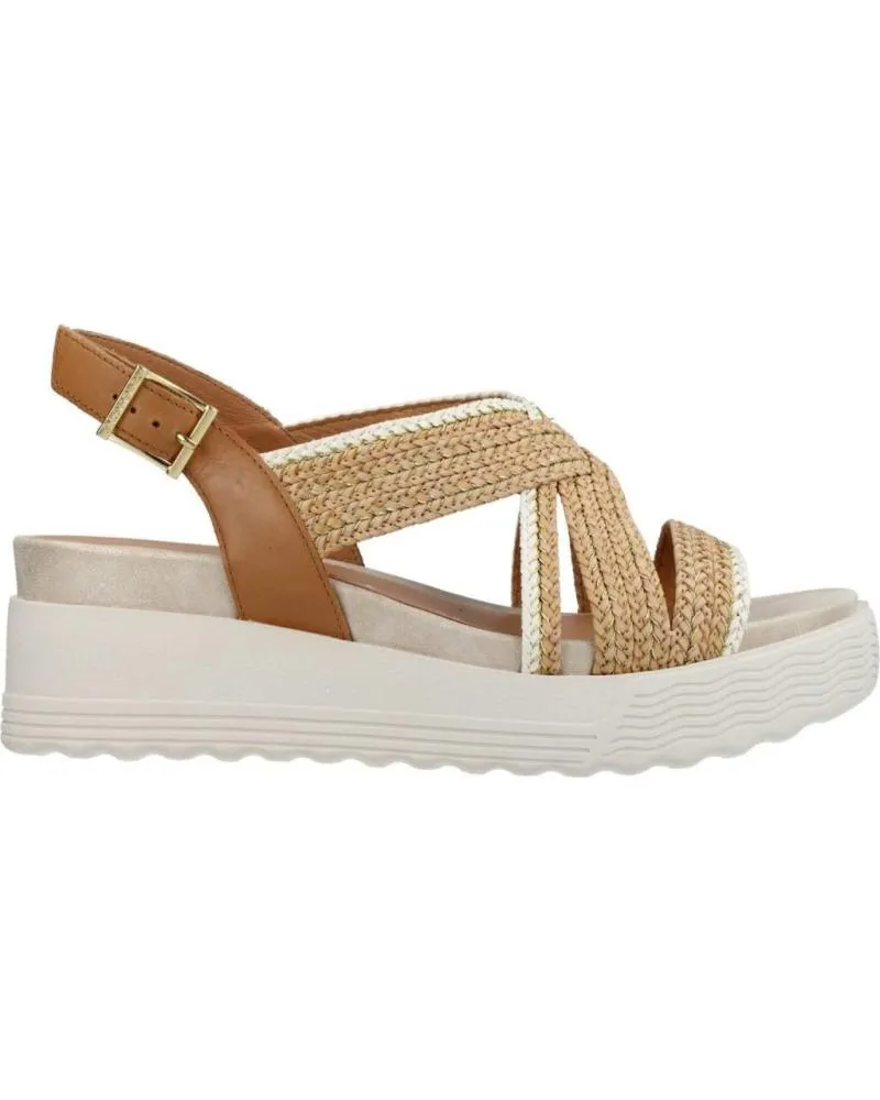 Sandalias de Mujer STONEFLY PARKY 17 EMBOSSED MARRON CLARO