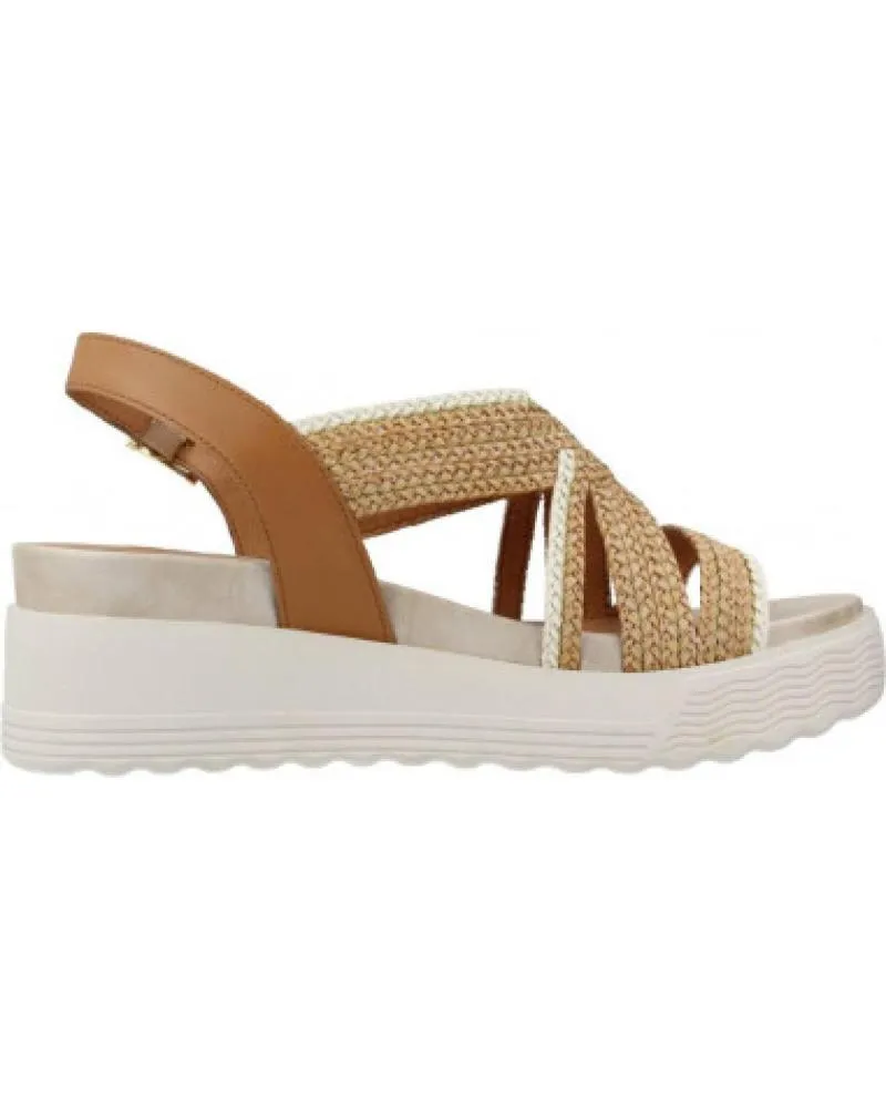 Sandalias de Mujer STONEFLY PARKY 17 EMBOSSED MARRON CLARO