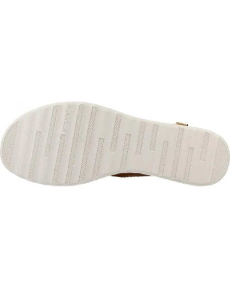 Sandalias de Mujer STONEFLY PARKY 17 EMBOSSED MARRON CLARO