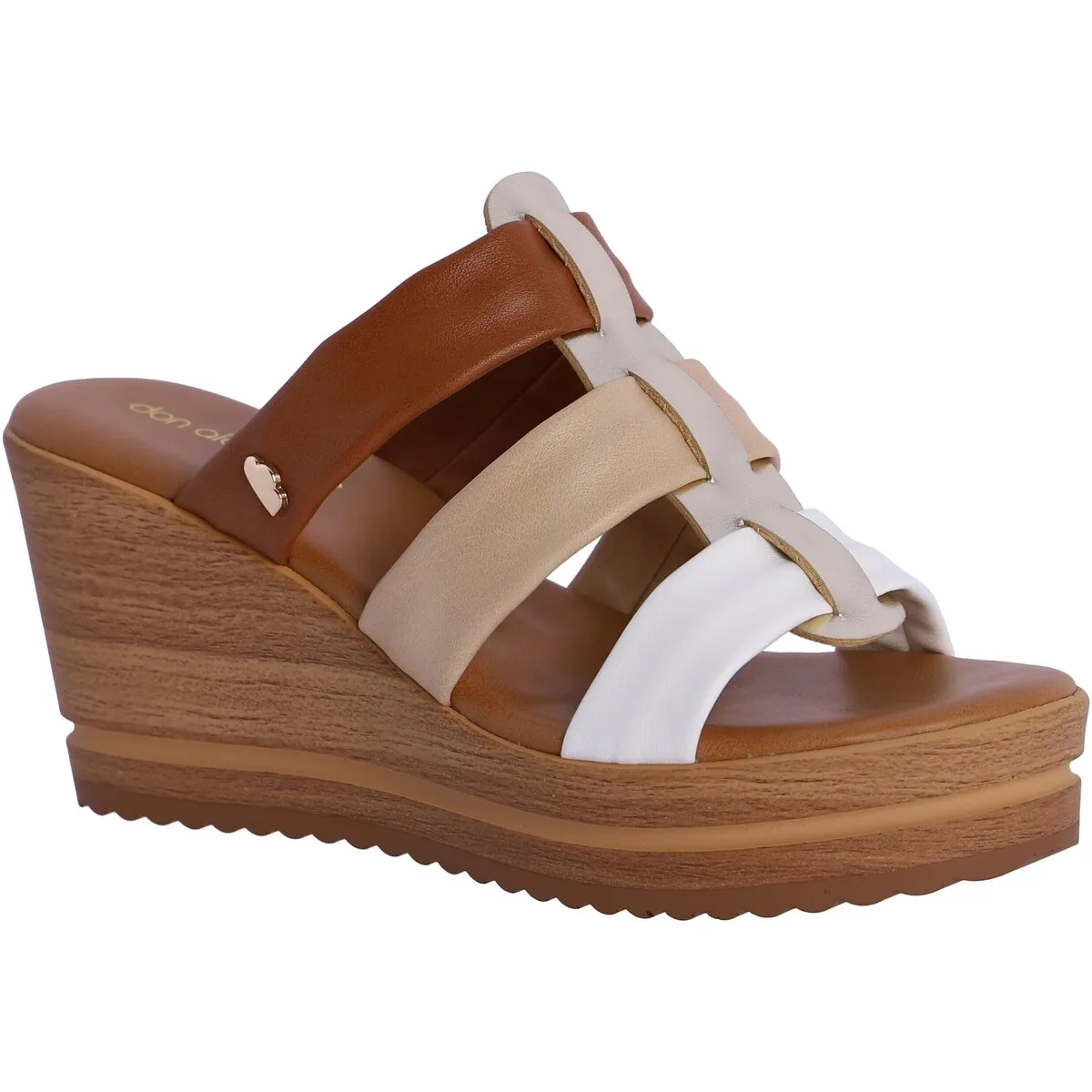 Sandalias de plataforma Laura