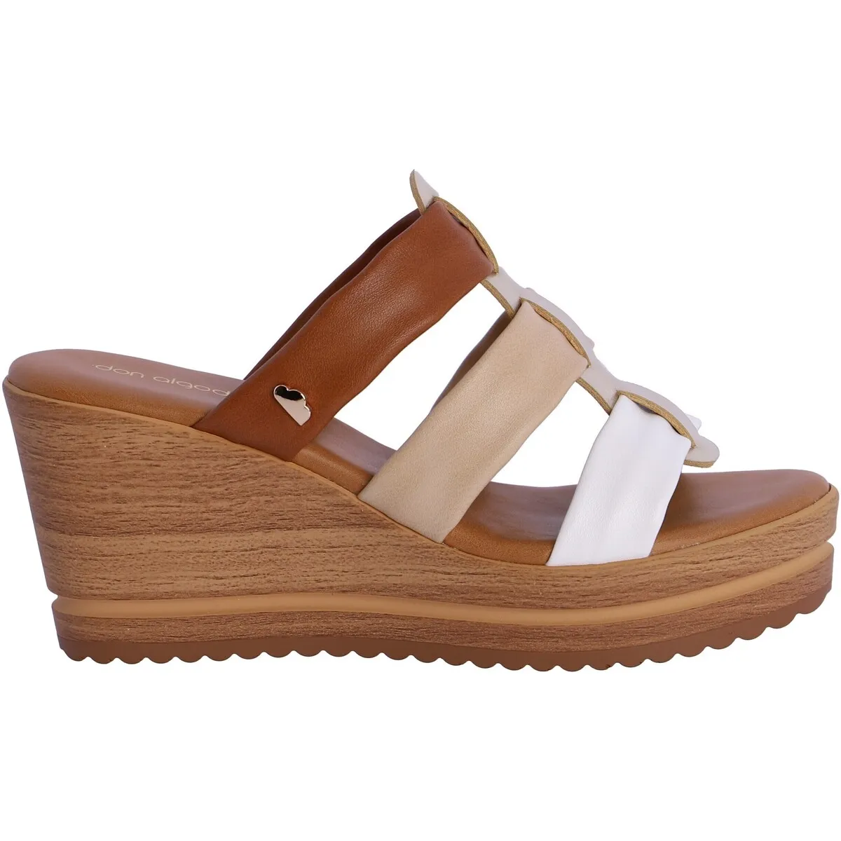 Sandalias de plataforma Laura