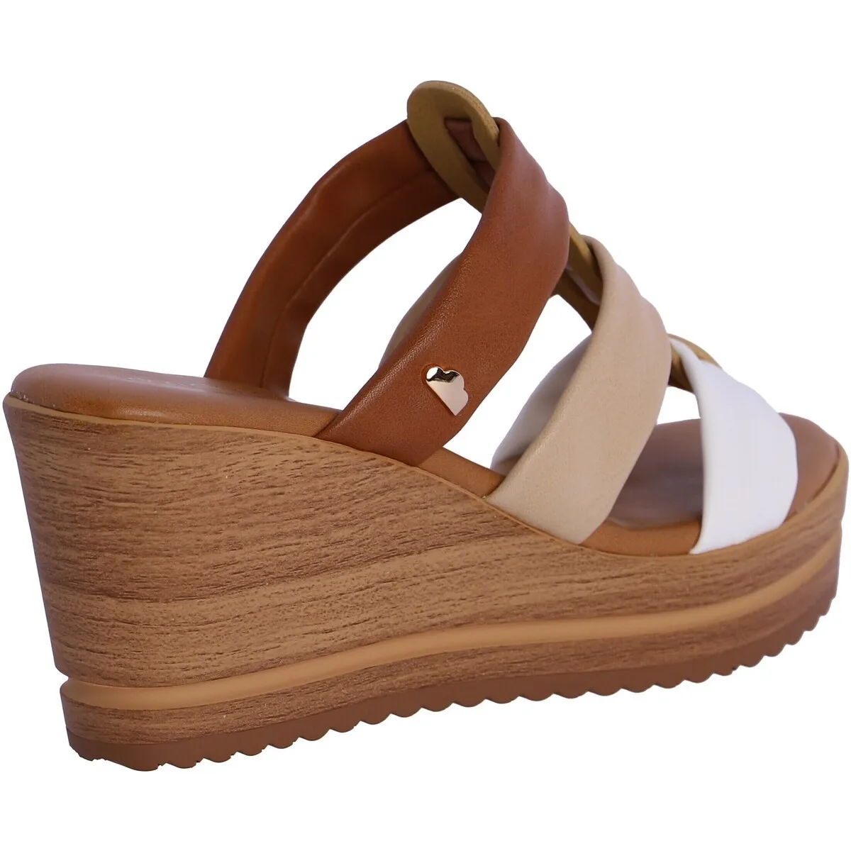Sandalias de plataforma Laura