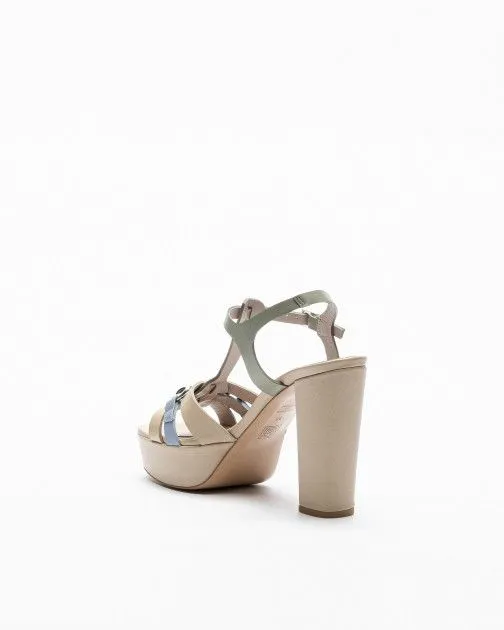 Sandalias de tacón alto PROF 1286 Multicolor