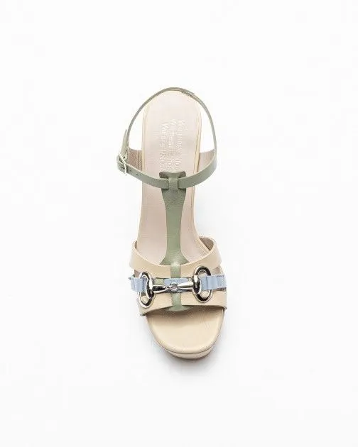Sandalias de tacón alto PROF 1286 Multicolor