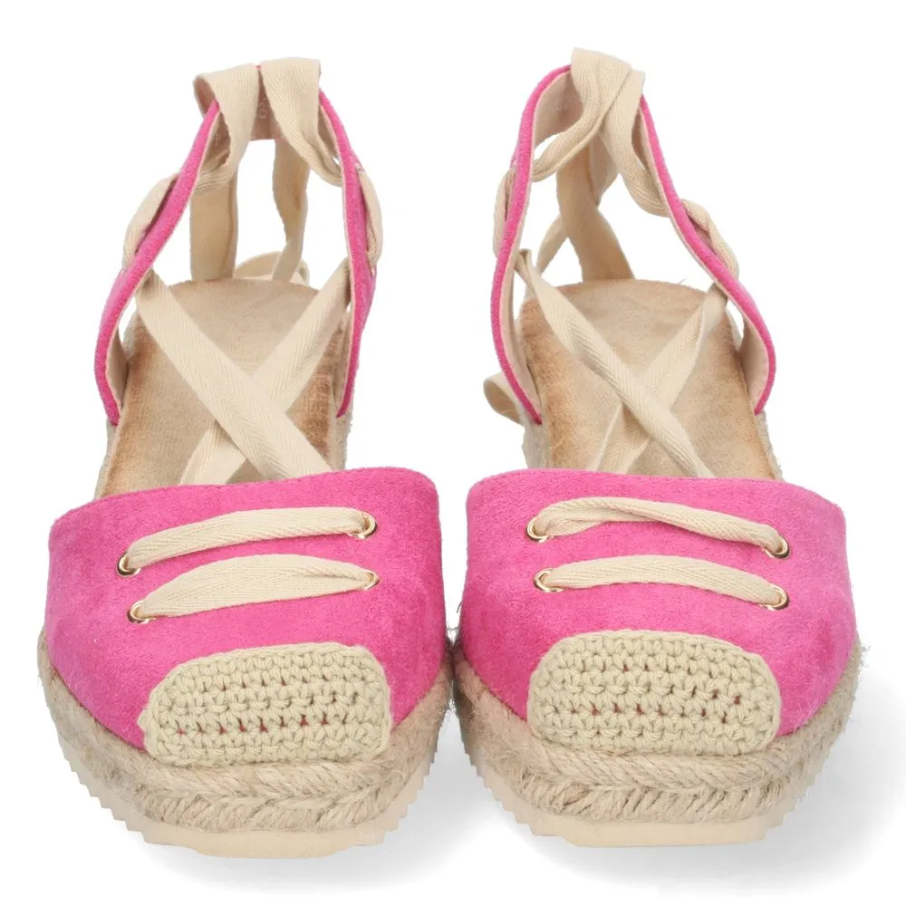 SANDALIAS DE VERANO COLOR FUCSIA, DESCUBRE LOS CUPONES DE LET'S SECRETS1CF1581FUCSIA