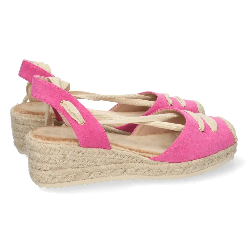 SANDALIAS DE VERANO COLOR FUCSIA, DESCUBRE LOS CUPONES DE LET'S SECRETS1CF1581FUCSIA
