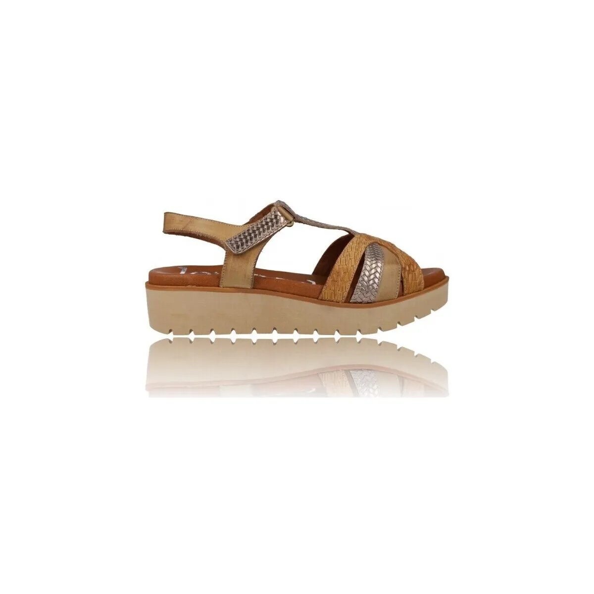 Sandalias de Verano para Mujer con Tira T  Modelo 5100