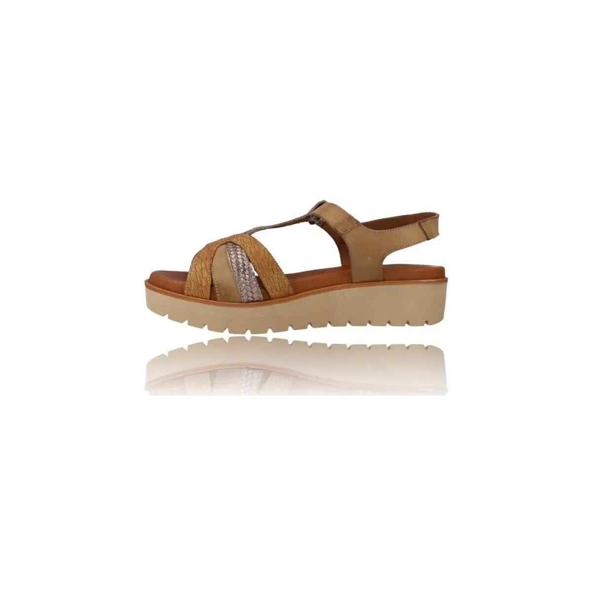 Sandalias de Verano para Mujer con Tira T  Modelo 5100