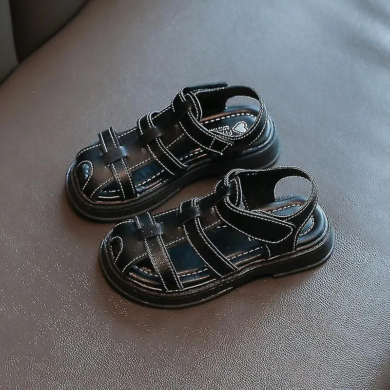 Sandalias deportivas Verano New Kids Roma Sandalias Bolso Toe Big Kids Boys Girls Beach Shoes
