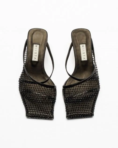 Sandalias Miista Neri Negro