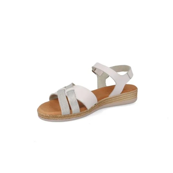 SANDALIAS OUTLET MUJER PIEL MOD. PERLETA
