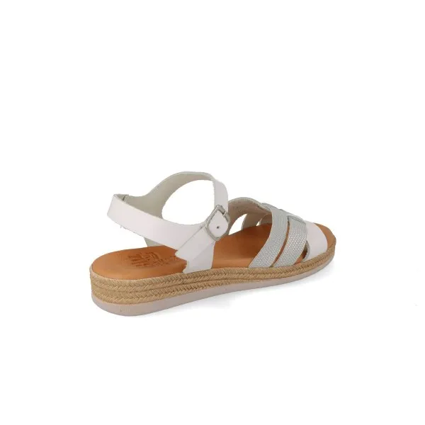 SANDALIAS OUTLET MUJER PIEL MOD. PERLETA