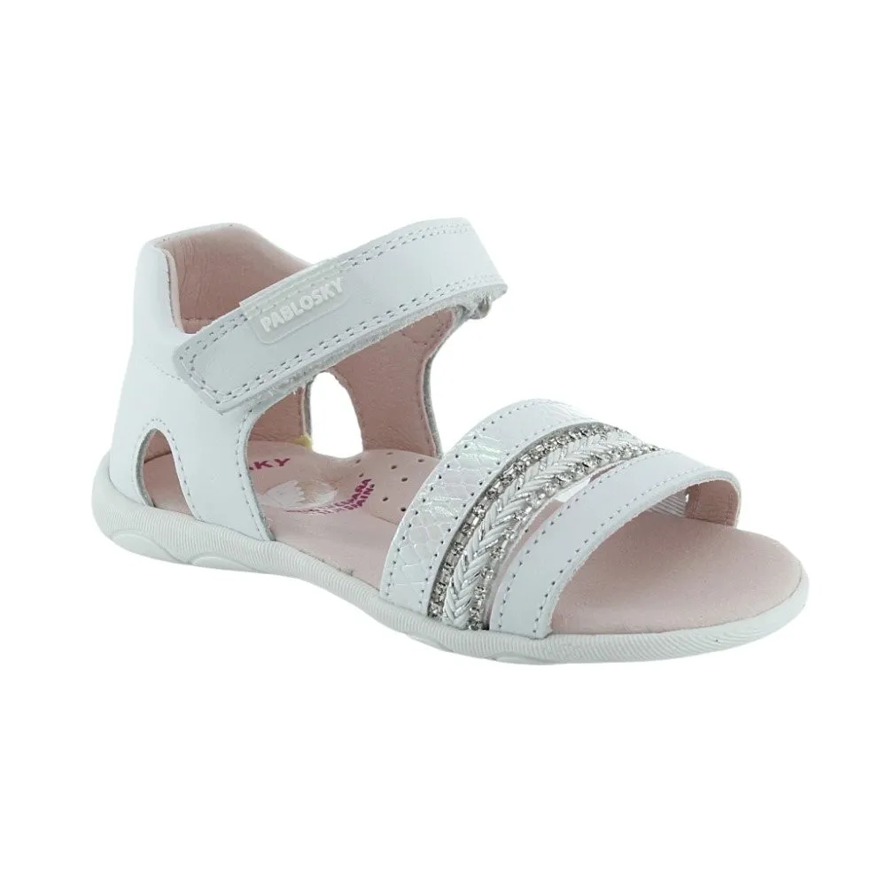Sandalias Pablosky 007300 Blanco