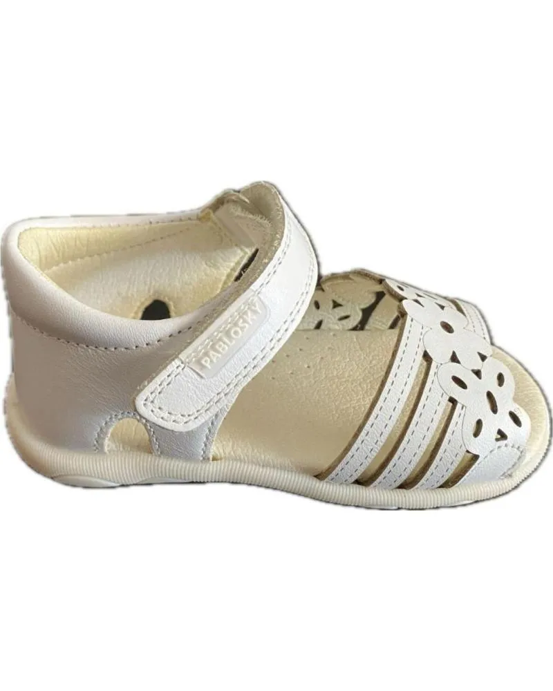 Sandalias PABLOSKY  de Niña SANDALIAS DE NINA 052000  BLANCO