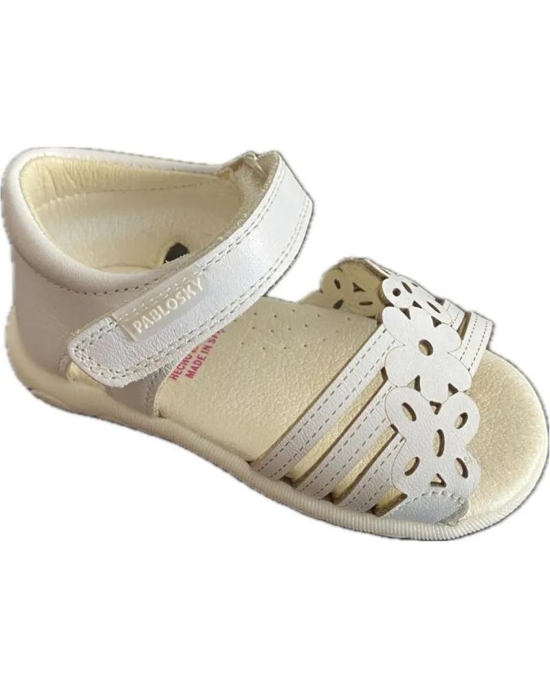 Sandalias PABLOSKY  de Niña SANDALIAS DE NINA 052000  BLANCO