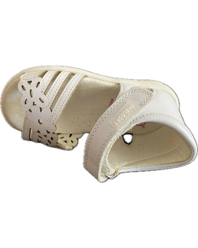 Sandalias PABLOSKY  de Niña SANDALIAS DE NINA 052000  BLANCO