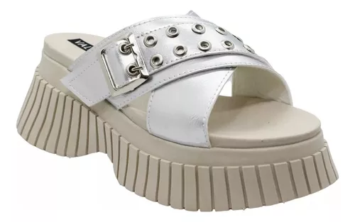 SANDALIAS PLATAFORMA CóMODA LIVIANA MODA VERANO ART800