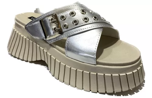 SANDALIAS PLATAFORMA CóMODA LIVIANA MODA VERANO ART800