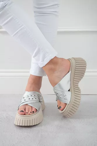 SANDALIAS PLATAFORMA CóMODA LIVIANA MODA VERANO ART800