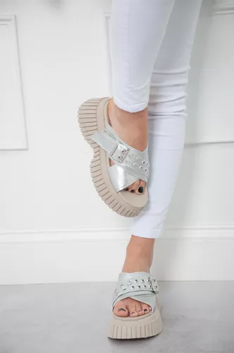 SANDALIAS PLATAFORMA CóMODA LIVIANA MODA VERANO ART800