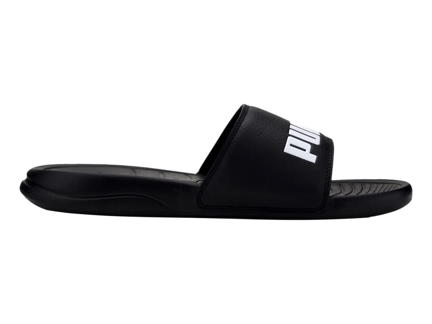 Sandalias Puma Popcat Negro Para Hombre