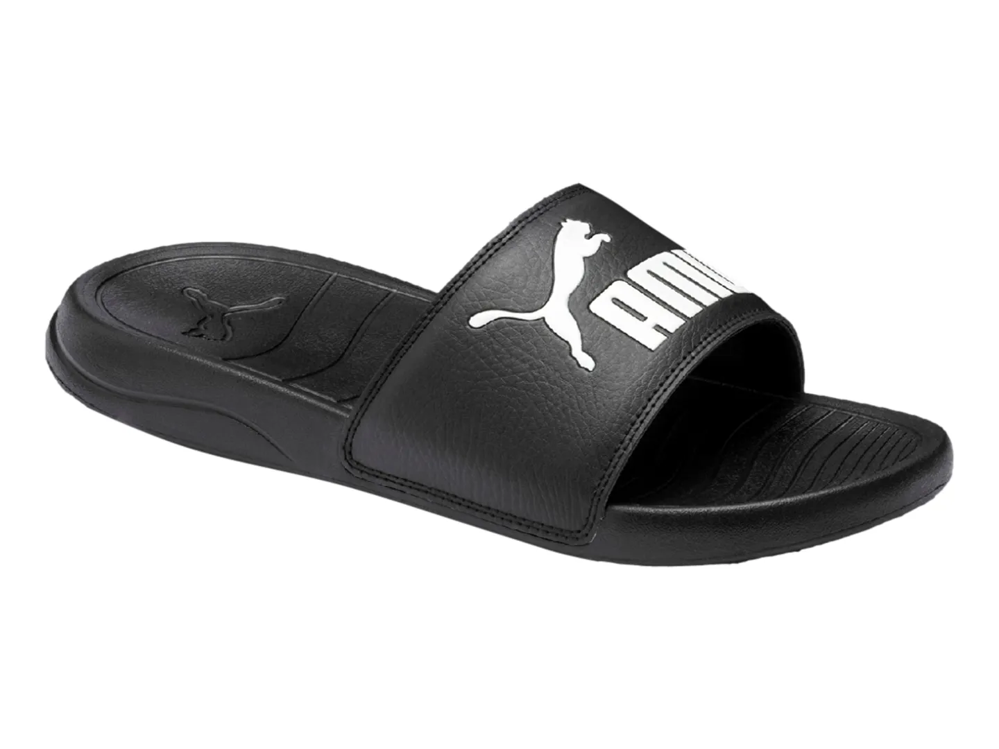 Sandalias Puma Popcat Negro Para Hombre