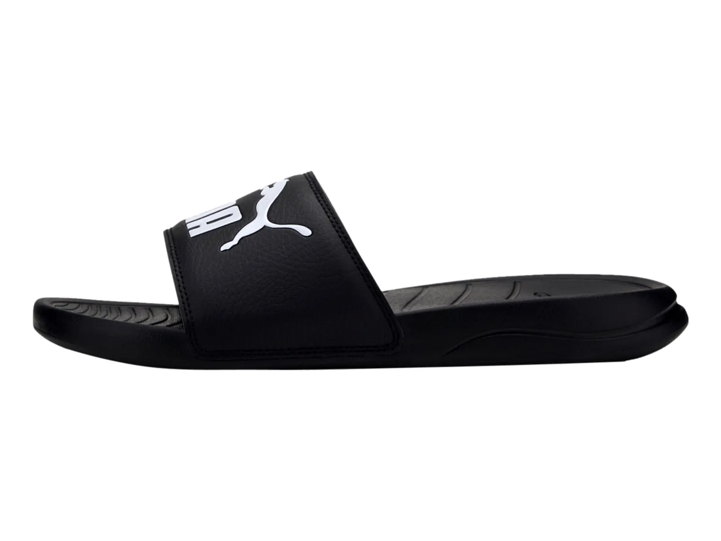 Sandalias Puma Popcat Negro Para Hombre