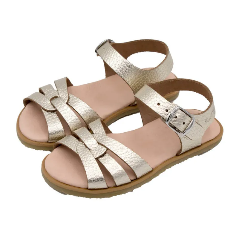 Sandalias respetuosas piel