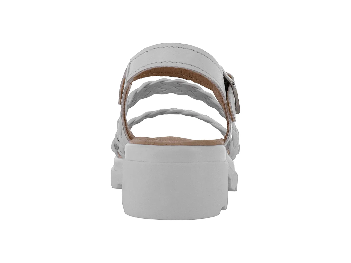 Sandalias Rilo 4062 Blanco Para Niña